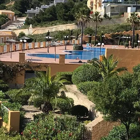 Apartment Calle Goya 16 - 4 Personen Met Gemeenschappelijk Zwembad Benitachell