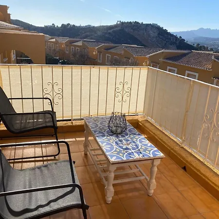 Calle Goya 16 - 4 Personen Met Gemeenschappelijk Zwembad Apartment Benitachell