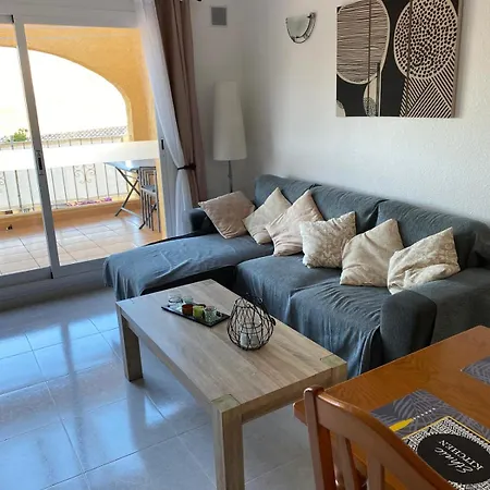 Appartement Calle Goya 16 - 4 Personen Met Gemeenschappelijk Zwembad *