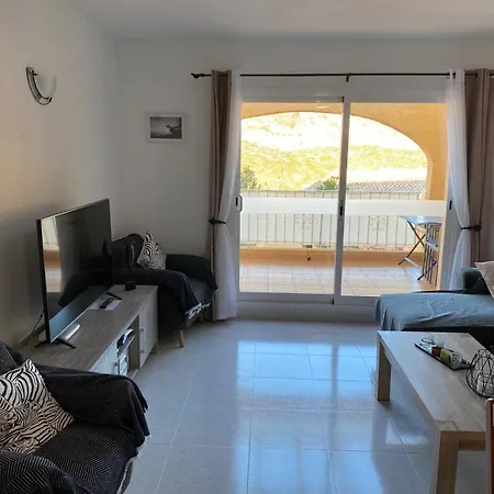 Appartement Calle Goya 16 - 4 Personen Met Gemeenschappelijk Zwembad